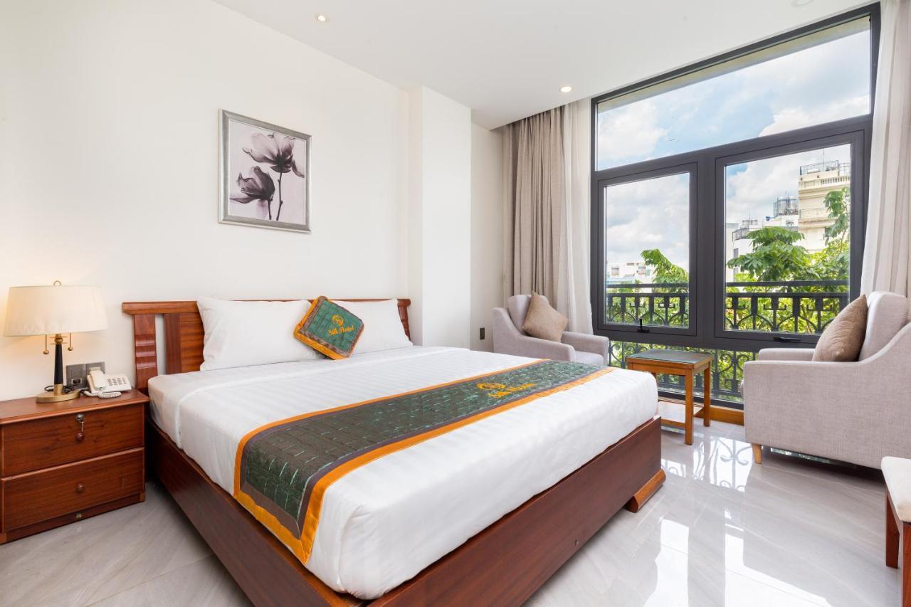 Silk Hong Ha Airport Hotel Ciudad Ho Chi Minh  Exterior foto