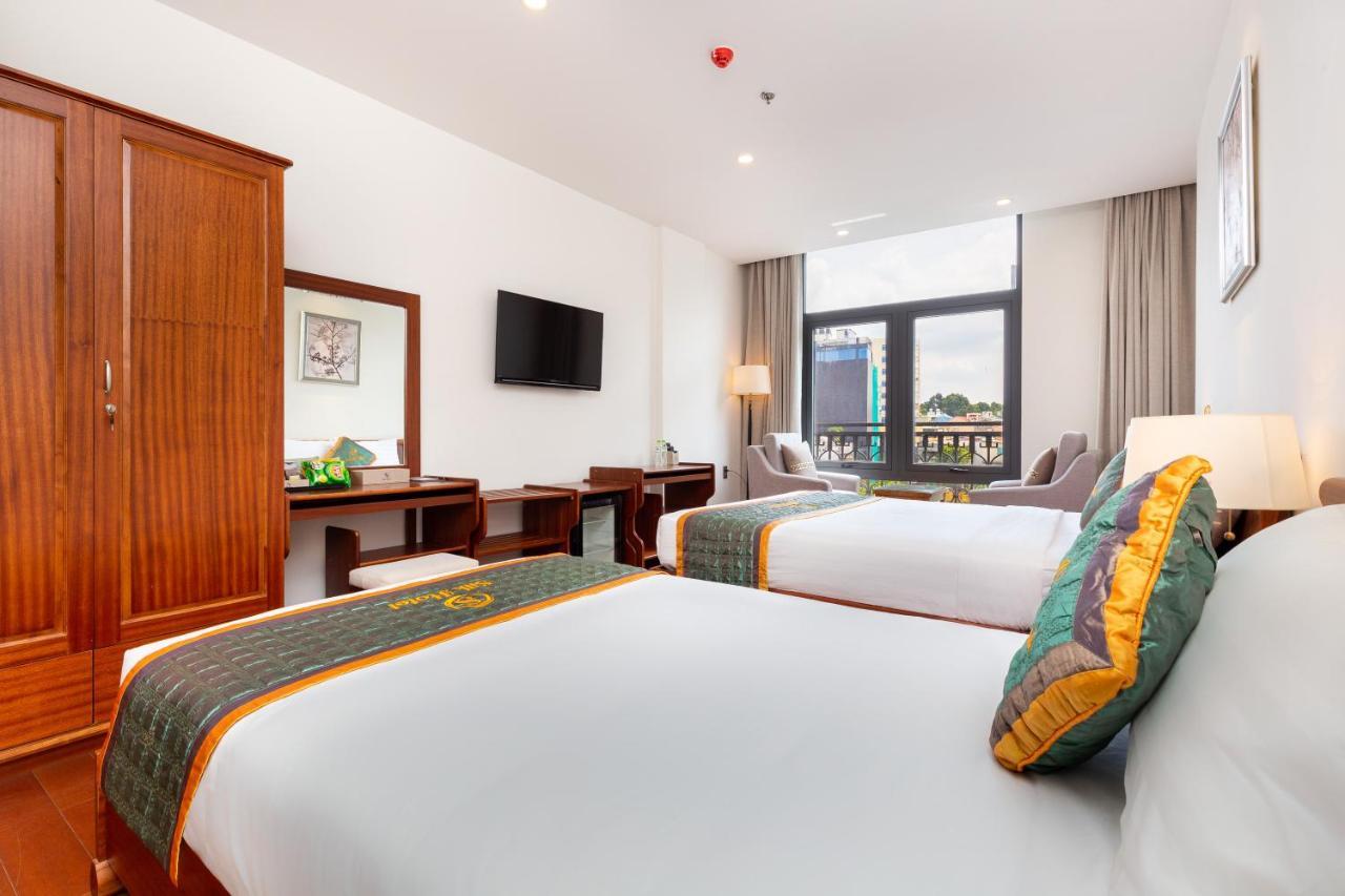 Silk Hong Ha Airport Hotel Ciudad Ho Chi Minh  Exterior foto