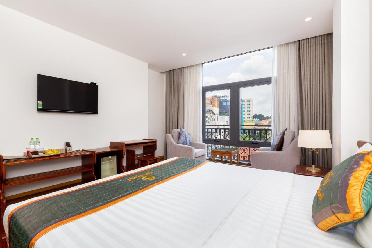 Silk Hong Ha Airport Hotel Ciudad Ho Chi Minh  Exterior foto